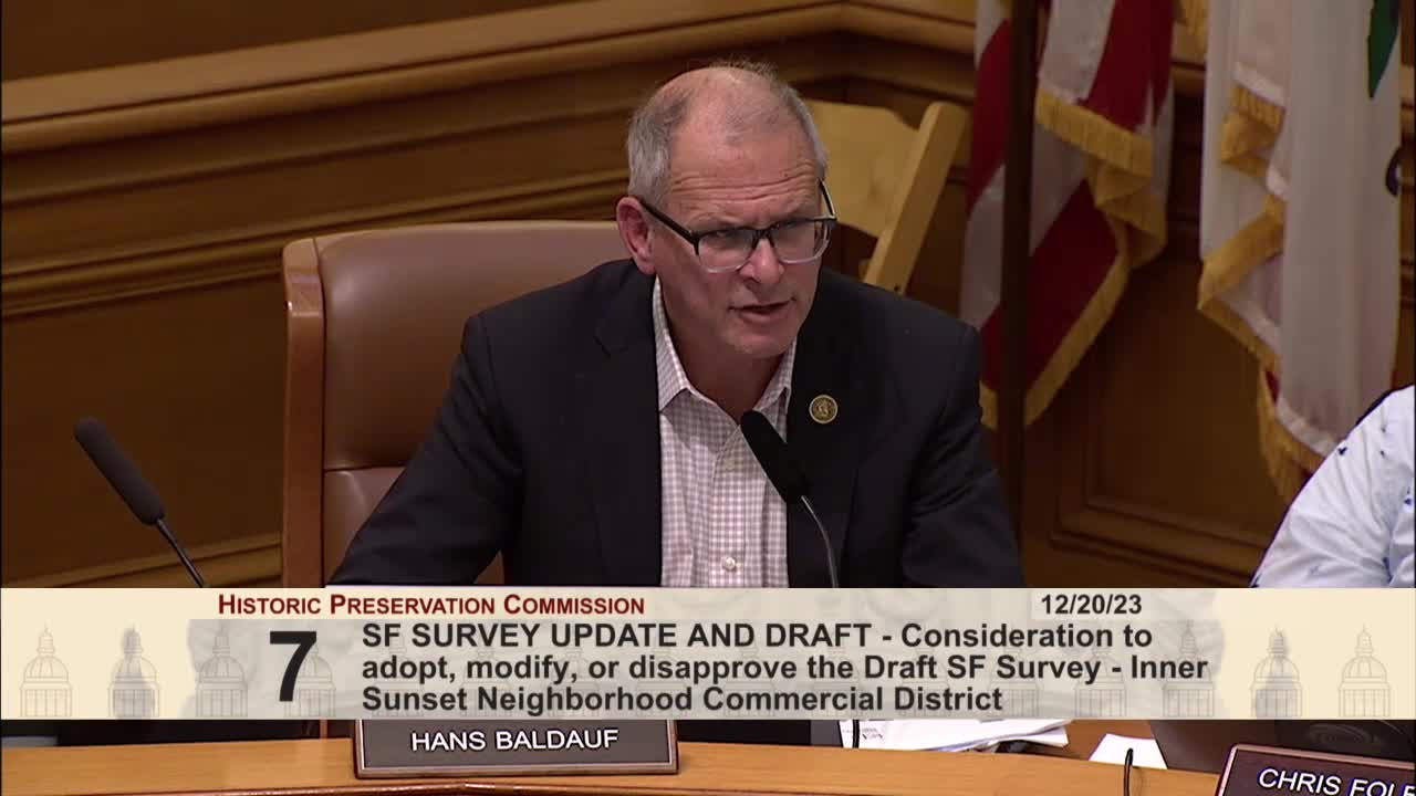 San Francisco discusses historic district status for West Side's unique commercial buildings