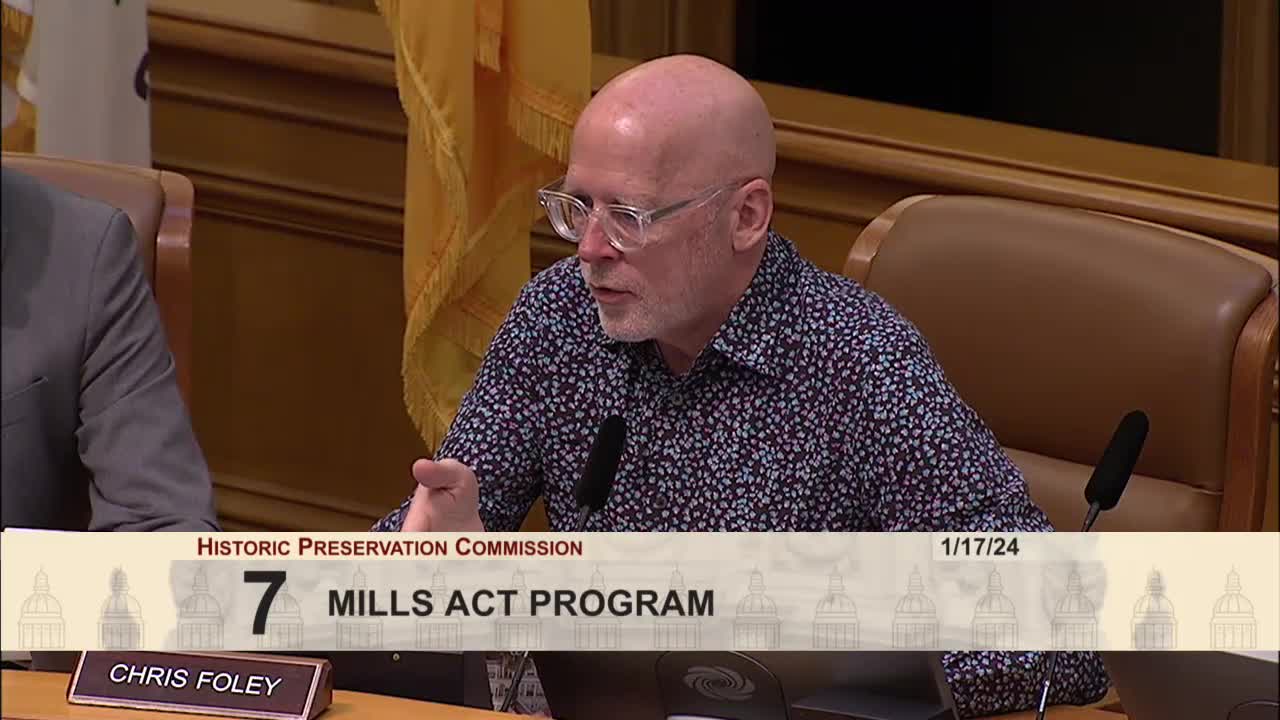 San Francisco proposes Mills Act criteria changes to expand eligibility for renovations