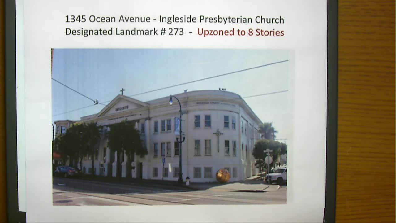 San Francisco Commission debates Ocean Avenue upzoning affecting historic sites