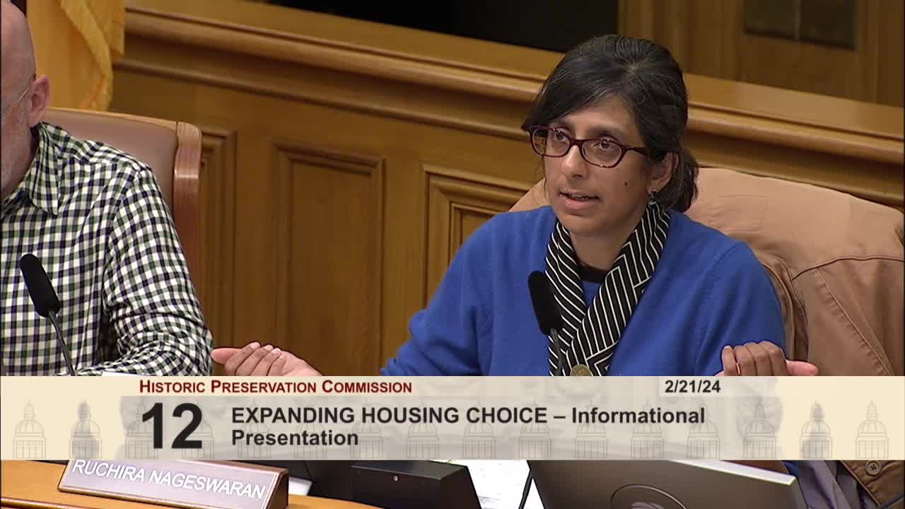 San Francisco Historic Preservation Commission discusses climate impact on housing policy