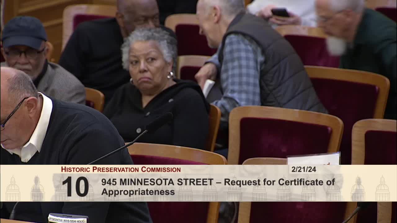 Dogpatch residents demand compliance from owners of neglected 945 Minnesota property