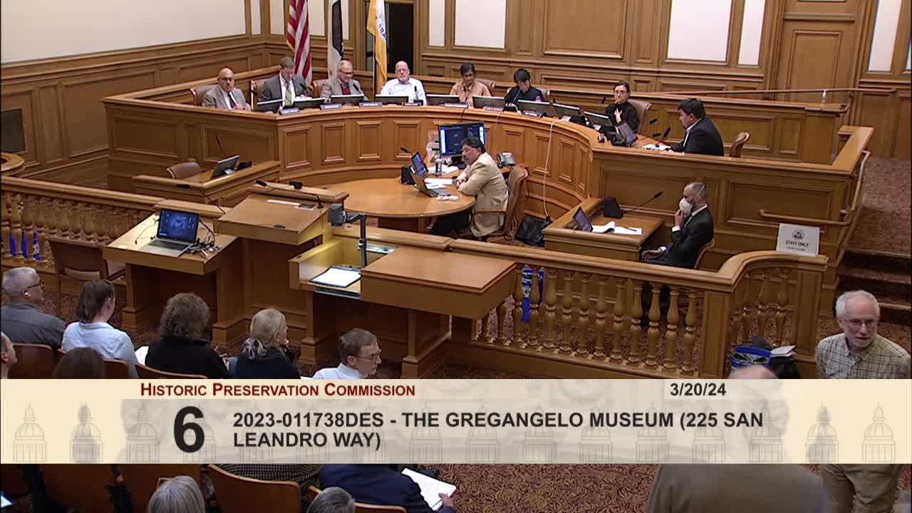 Supervisor Melgar presents landmark designation for Gargangelo Museum in San Francisco