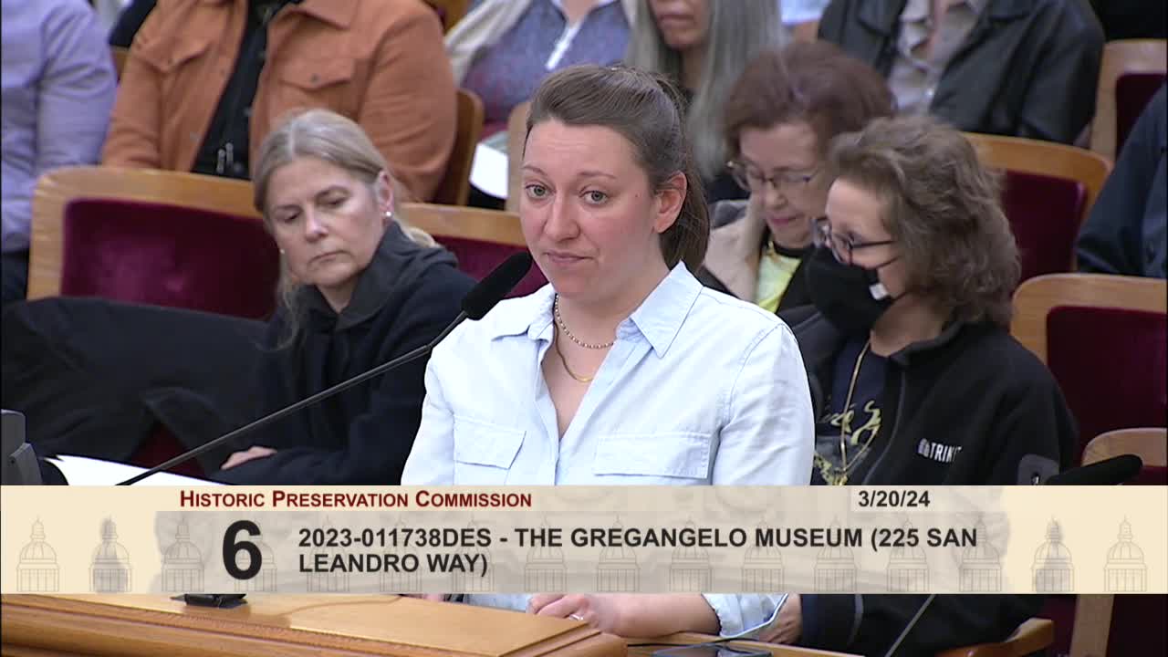 San Francisco Planning Department recommends landmark status for Gargangela Museum