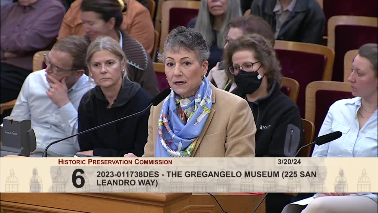 Community debates landmark status for Greg Angelo Museum in San Leandro