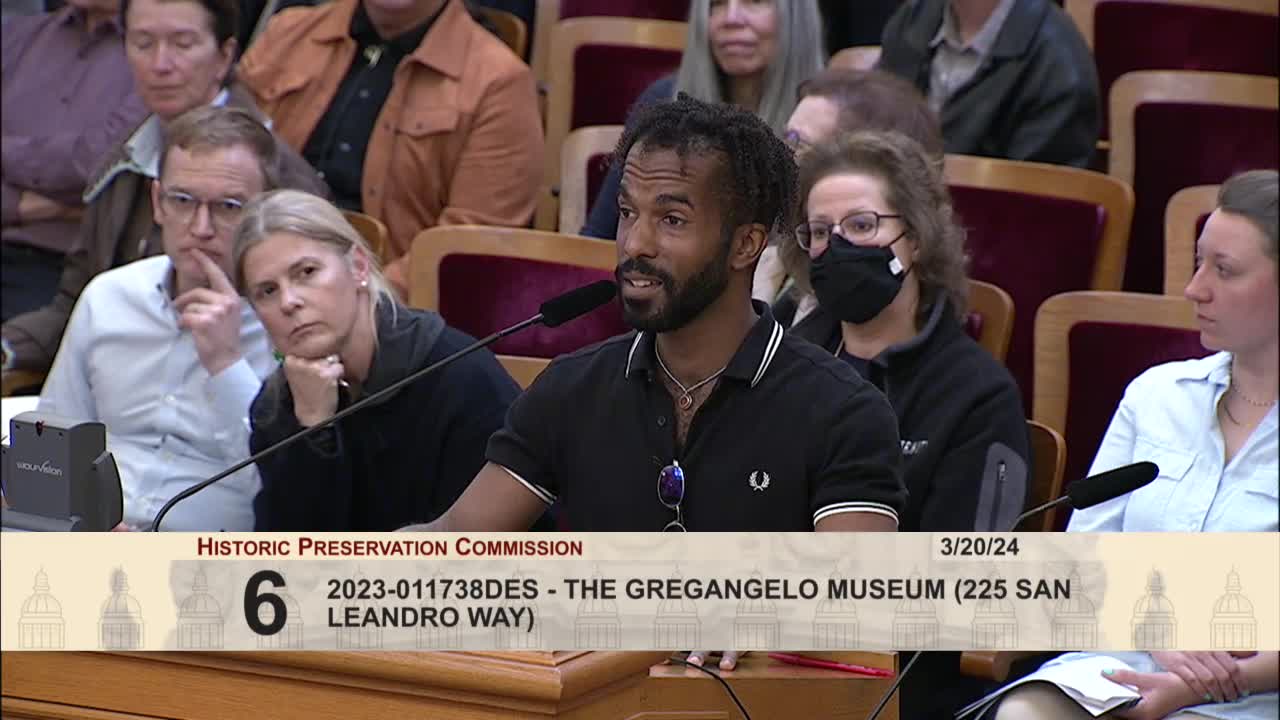Community Advocates Urge San Francisco to Preserve Greg Angelo Museum for Cultural Heritage