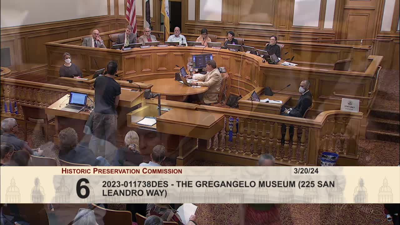 Community rallies to support Greg Angelo Museum's landmark status in San Francisco