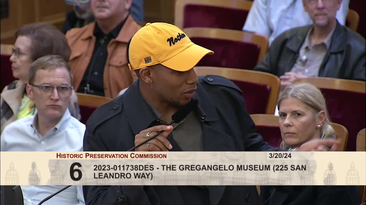 Community members advocate for Greg Angelo Museum's cultural landmark status in San Francisco