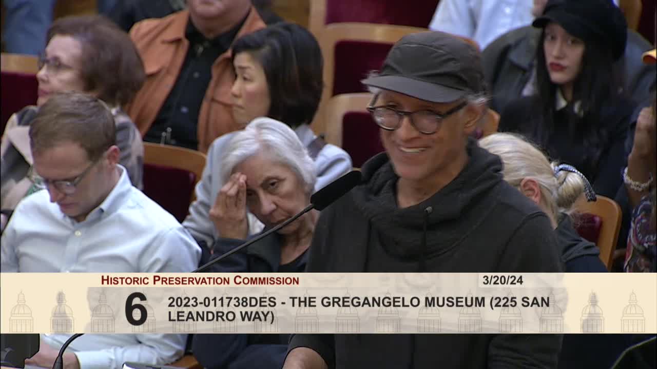 Commissioners discuss landmark designation of Grand Jewel Museum in San Francisco