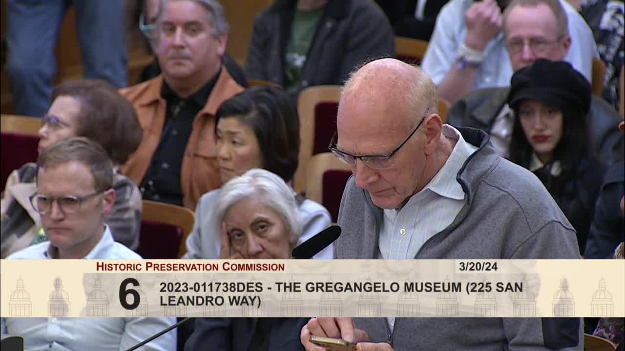 Community member champions Greg Angelo Museum as San Francisco's artistic landmark