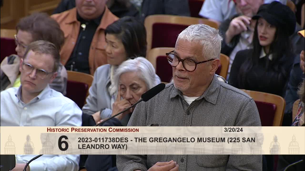 Creative director Marcelo advocates for landmark status of historic art space