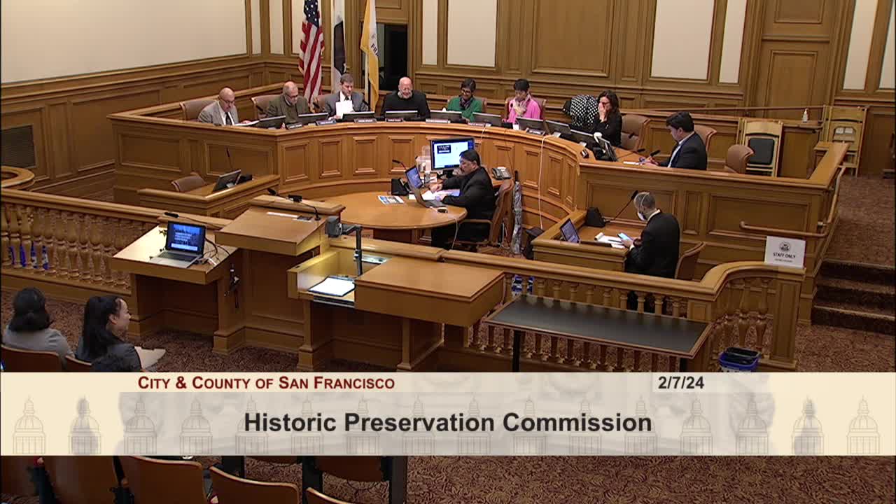 San Francisco Historic Preservation Commission elects Matsuda and Ruchira as leaders for 2024