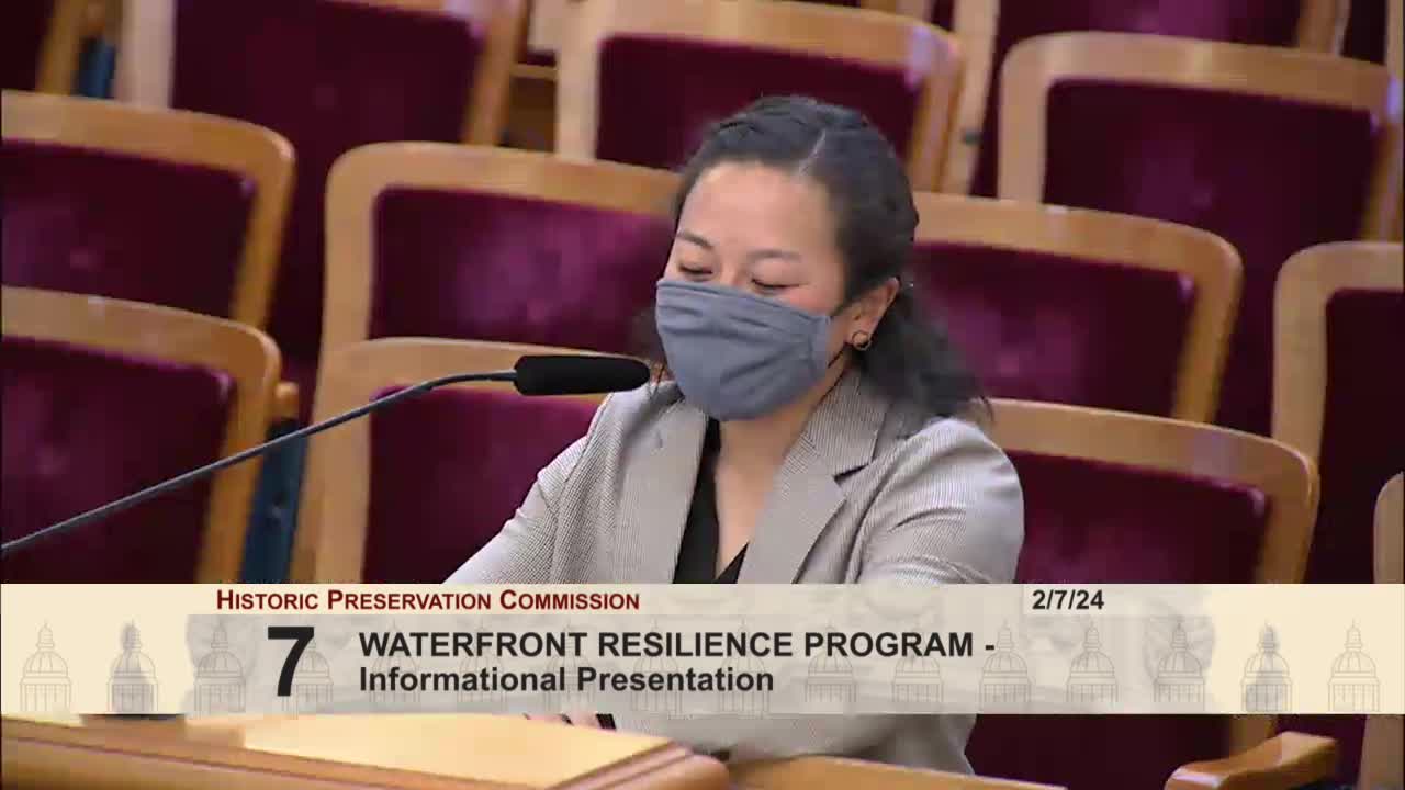 San Francisco launches public review for Coastal Waterfront Flood Study details