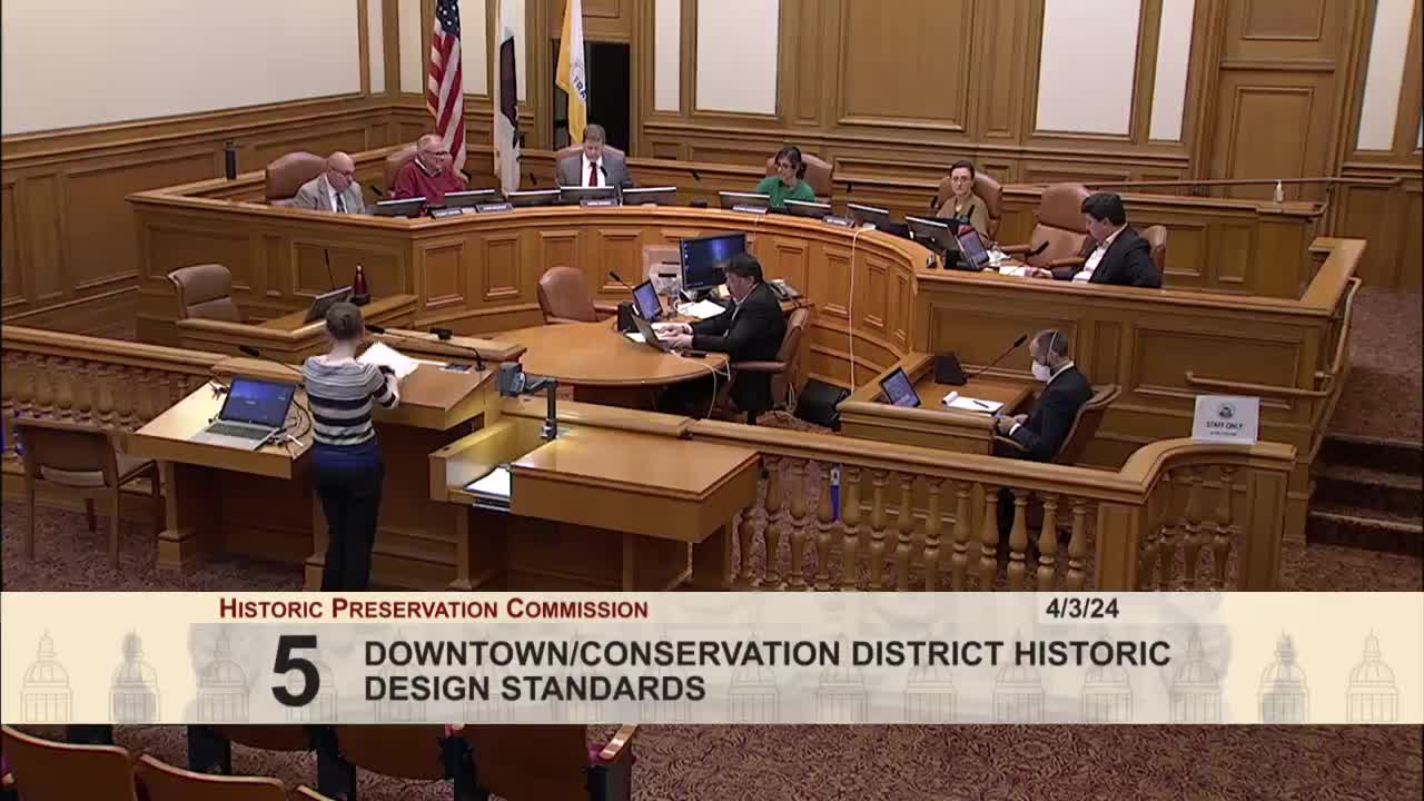 Commissioners approve design guidelines for Liberty Hill Historic District