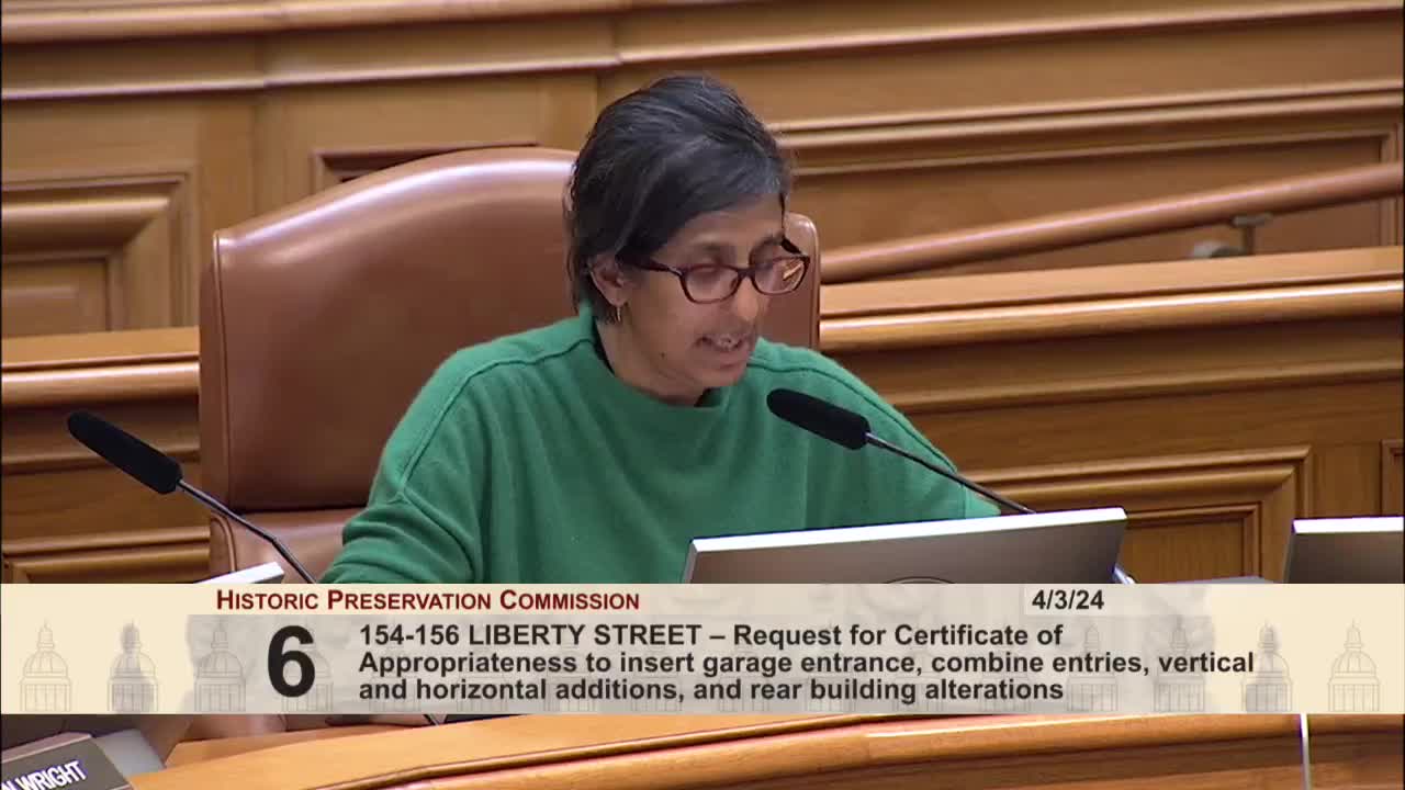 Commission approves excavation plans for historic building at 1027 Hayes Street