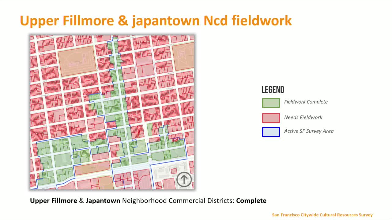 San Francisco surveys historic properties in Upper Fillmore Neighborhood Commercial District