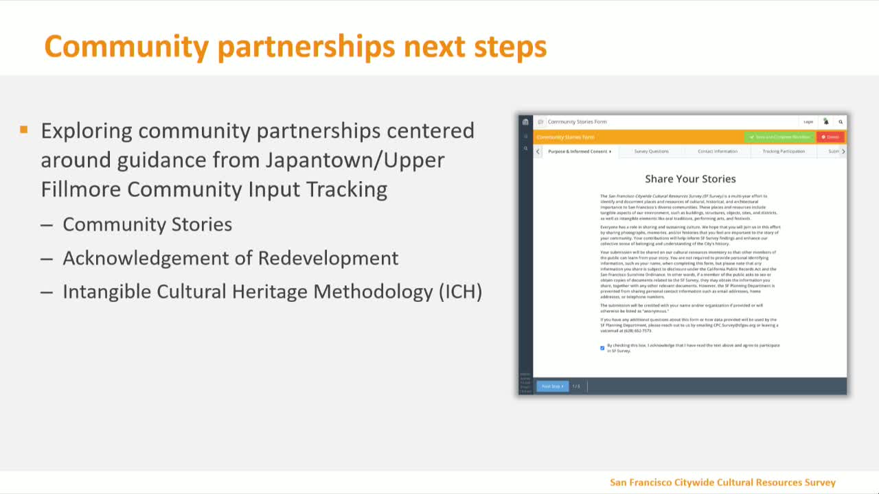 Japantown Task Force collaborates with USF students on oral histories project