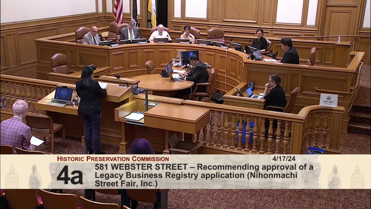 Nihon Machi Street Fair celebrates 50 years as Japantown legacy business