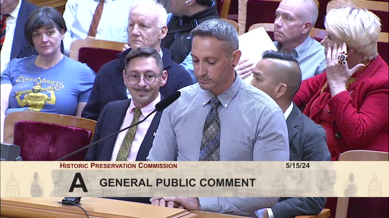 Community rallies to save McCroskey Building from proposed demolition for affordable housing