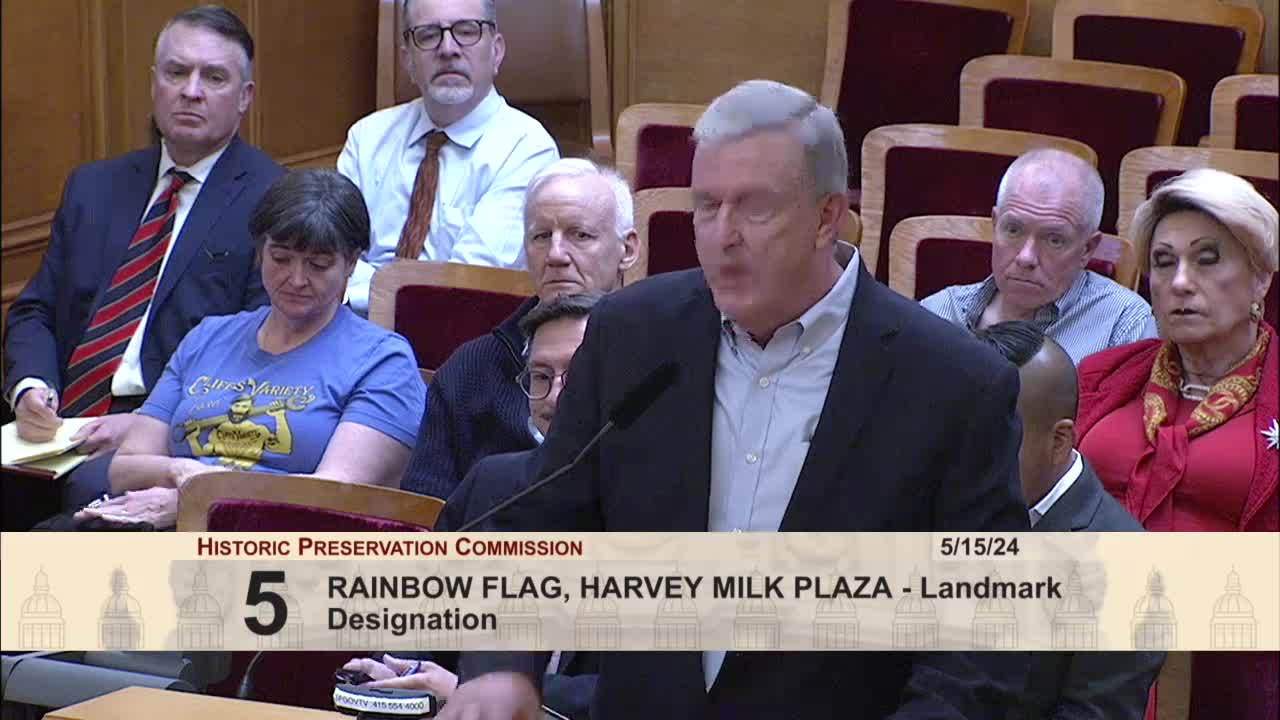 San Francisco Heritage urges preservation of Gilbert's art exhibit to avoid community erasure