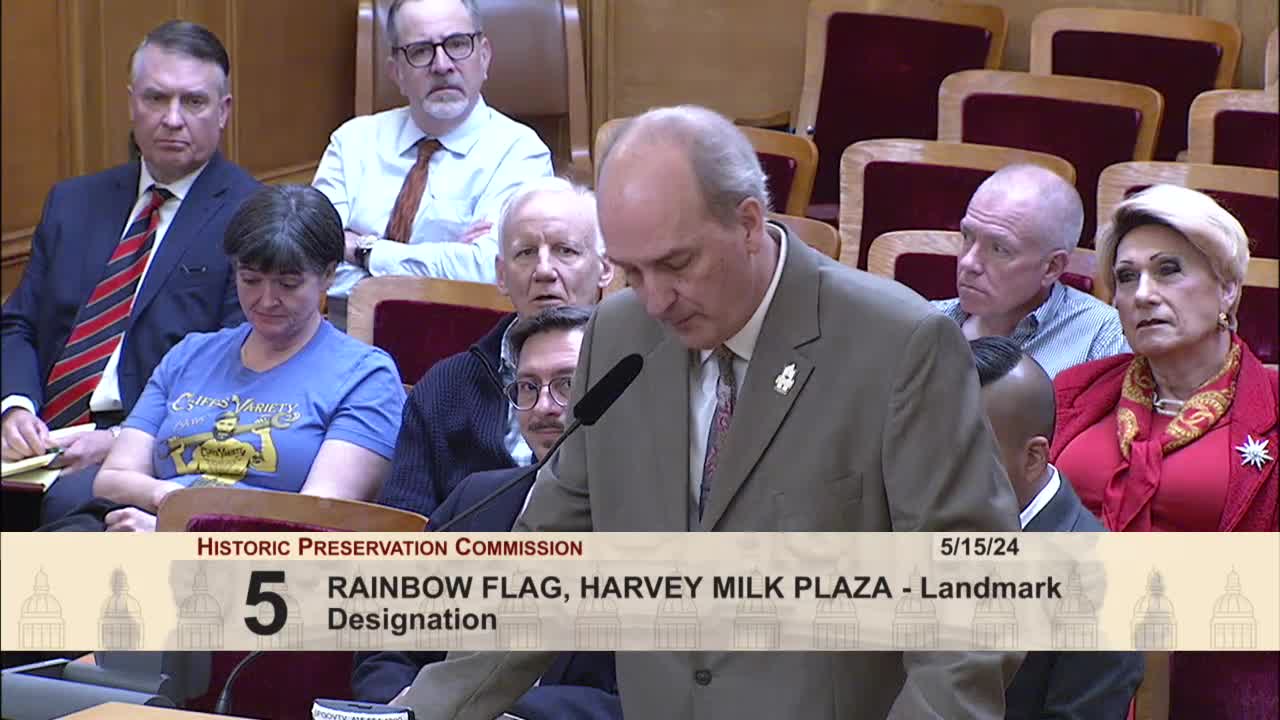 Community Celebrates Significance of Historic Rainbow Flag in San Francisco