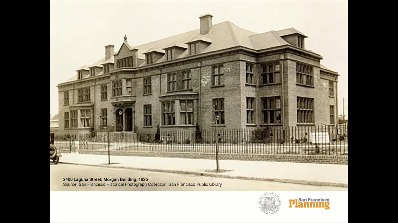 San Francisco Commission considers landmark status for Julia Morgan's historic building