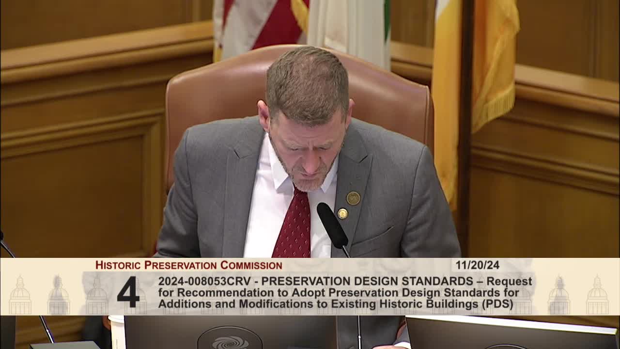 San Francisco Historic Preservation Commission adopts new design standards unanimously