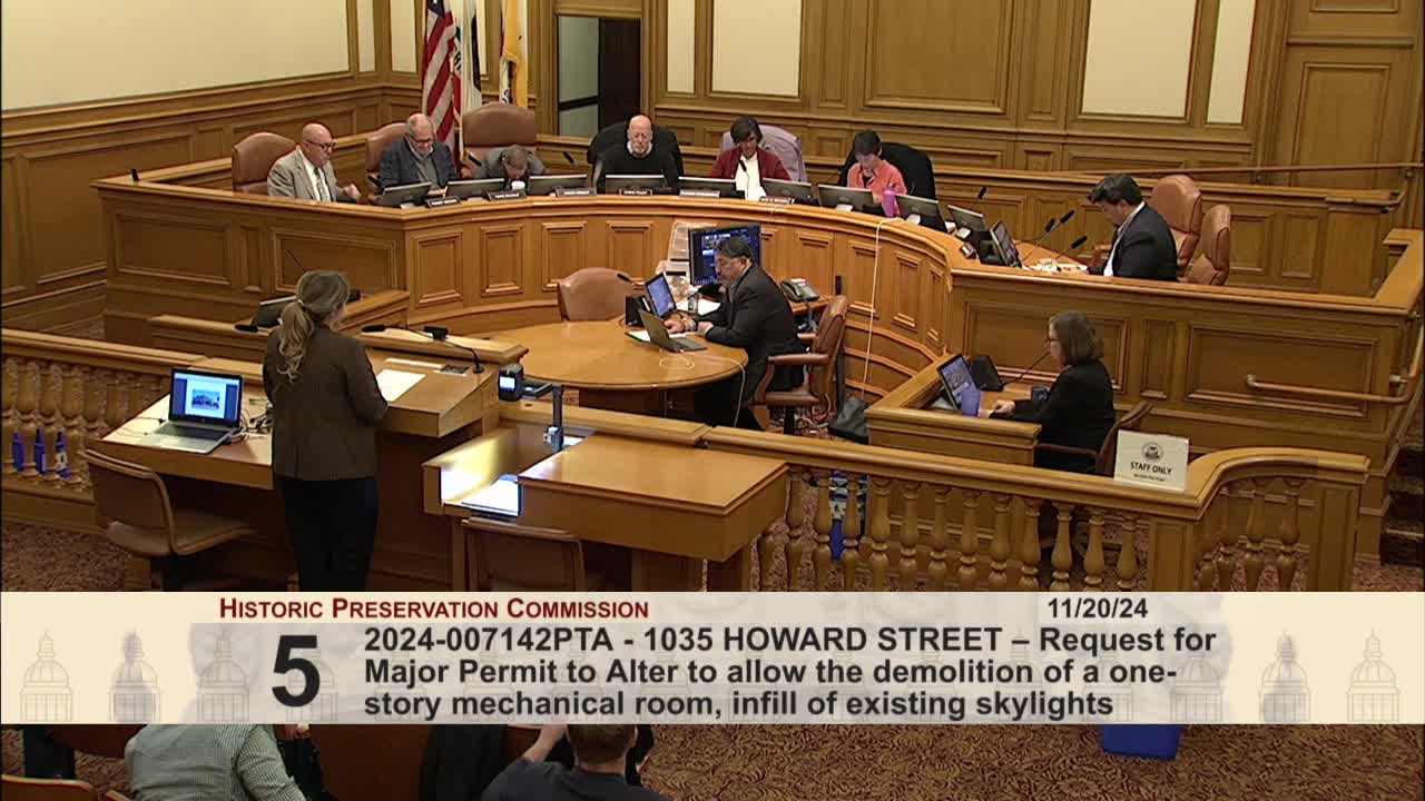 Historic Ang Scale Building's major permit application faces public opposition in San Francisco