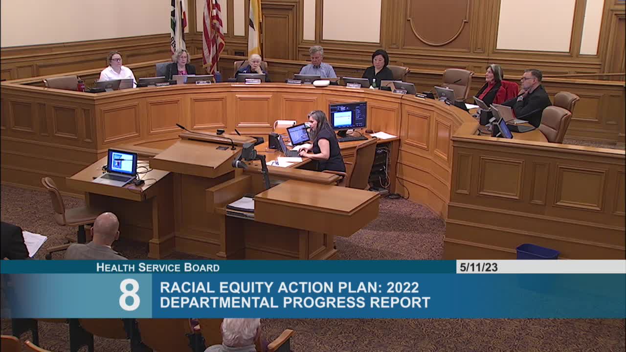 San Francisco Health Service Board urged to prioritize equality in health outcomes