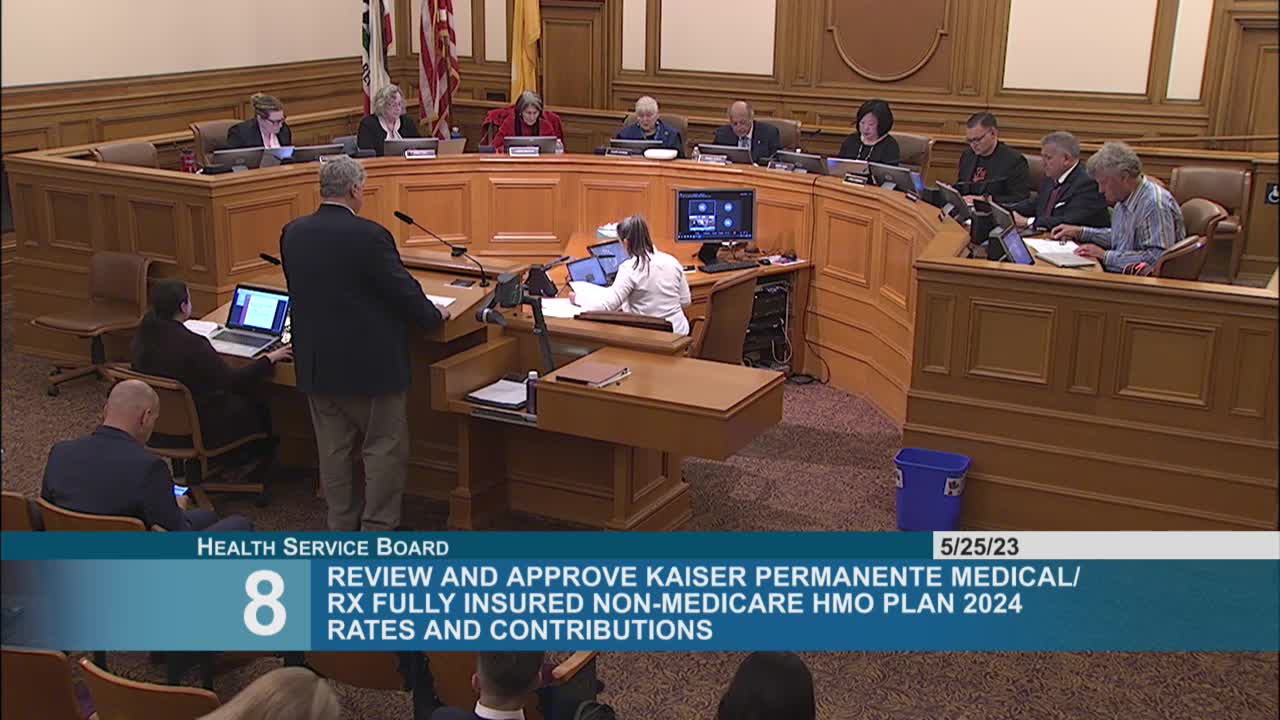 Health Service Board approves Kaiser Permanente's 10.86% rate increase for 2024 HMO plan