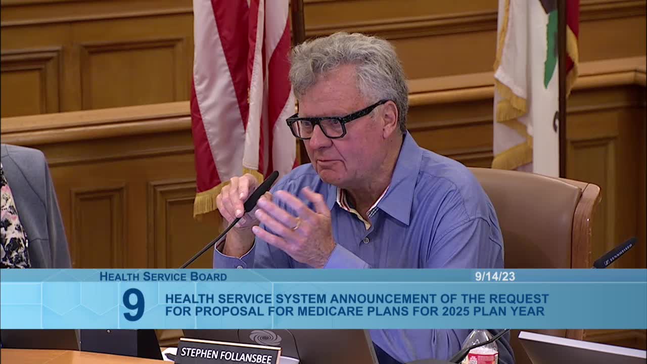 SFHSS outlines 2024 open enrollment and health fair plans with COO Ray Guillen