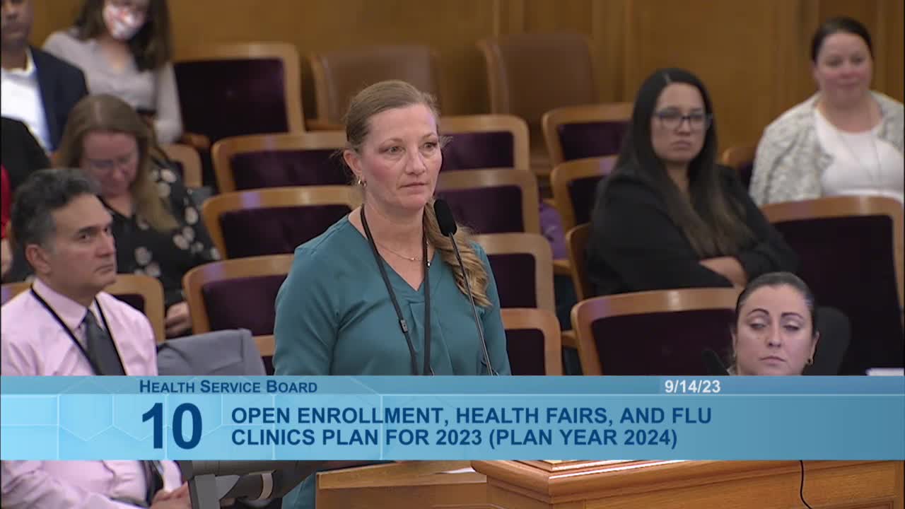 San Francisco partners with Kaiser for flu clinics starting September 27