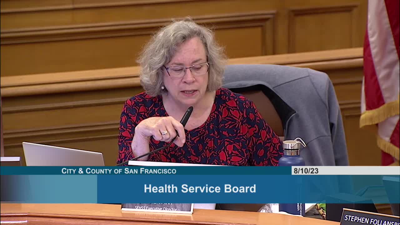 SFHS CFO Iftikhar Hussain presents financial report amid ongoing audit