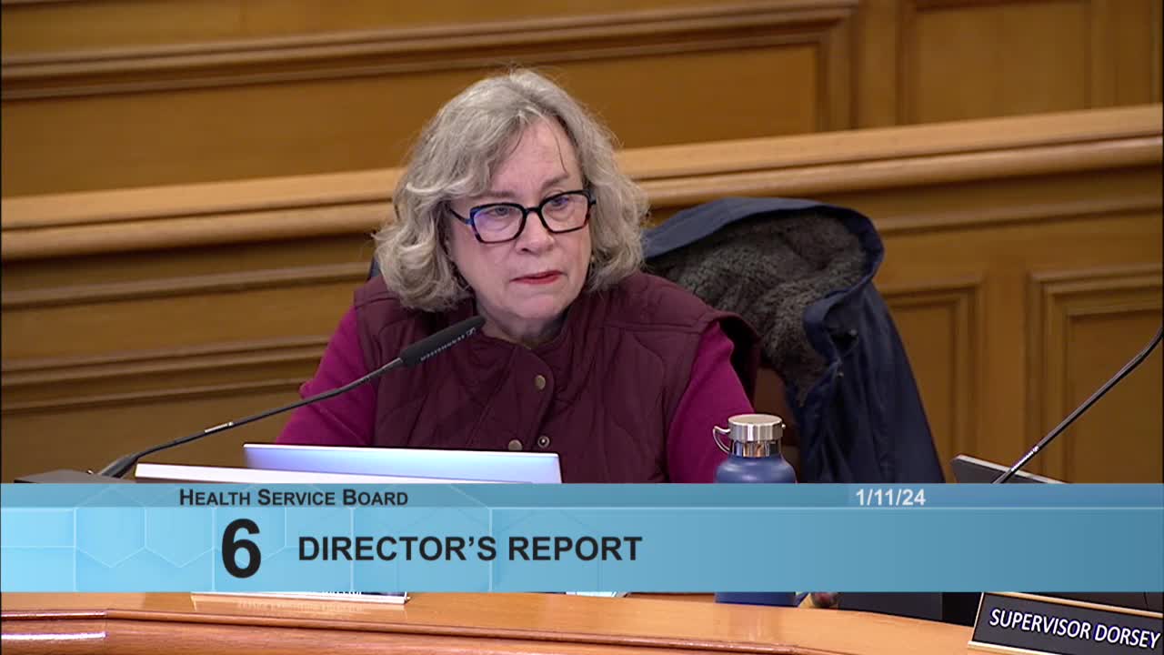 SFHSS CFO discusses rising medical claims and prevention strategy during financial report