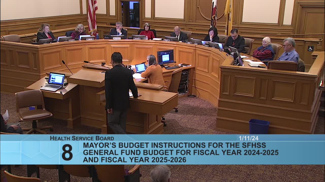Commissioners prioritize health services alongside public safety in budget discussions