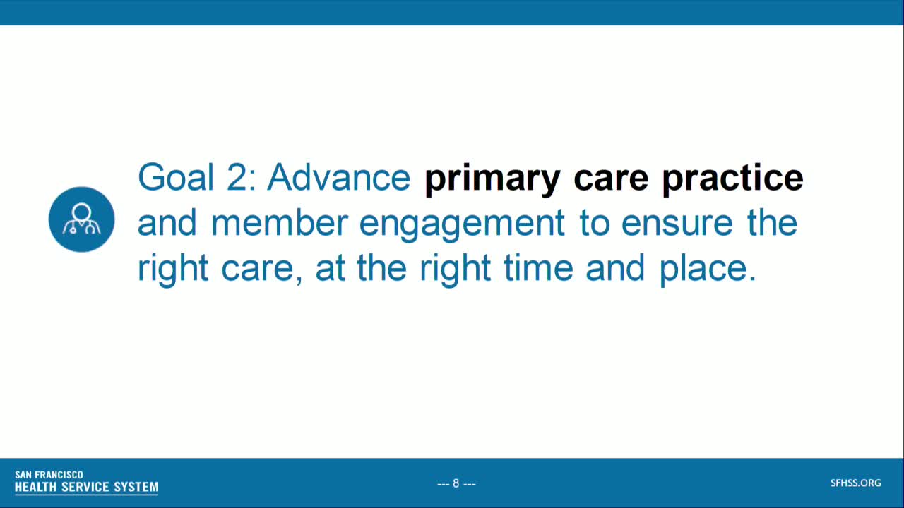 San Francisco Health Service System launches pilot for advanced primary care initiative