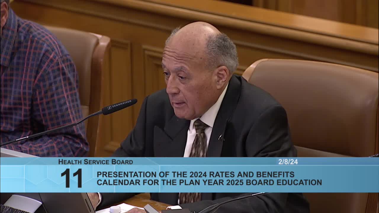 Health Service Board approves Hartford's 2025 life insurance and disability rates