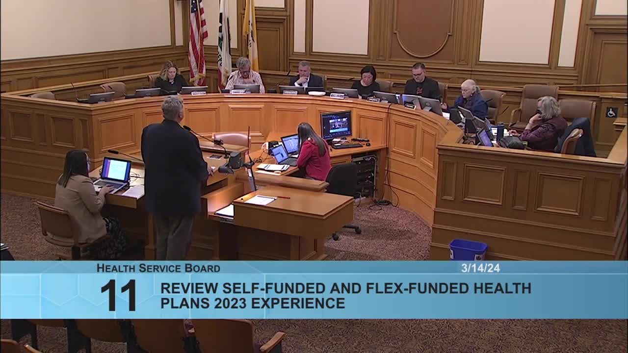 Health Service Board approves Sutter legal settlement for 2025 health plan rates