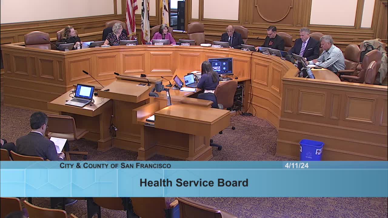 Health Service Board honors Commissioner Chris Canning for five years of dedicated service