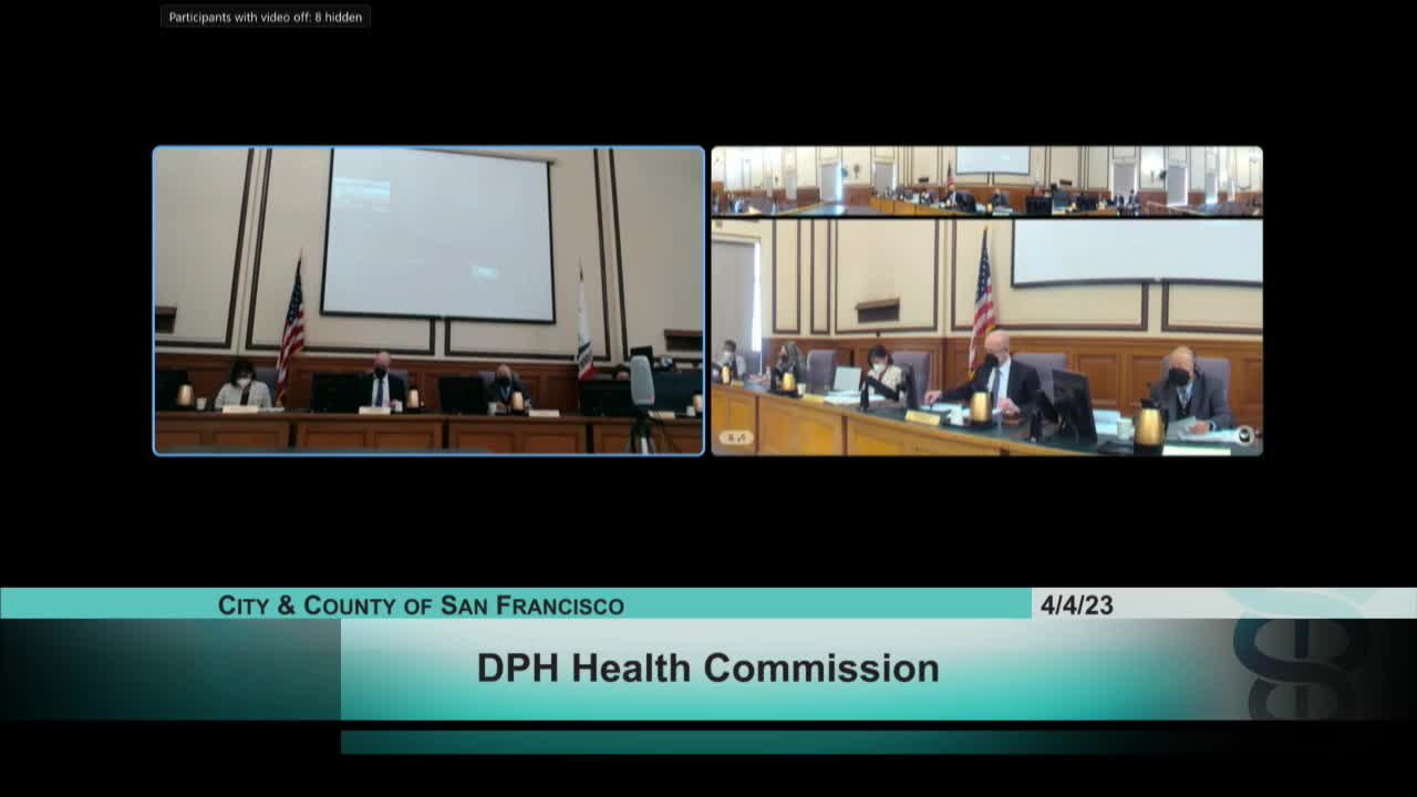 San Francisco Health Commission acknowledges Ramaytush Ohlone ancestral homeland