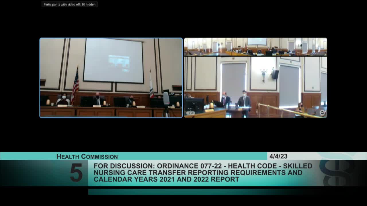 Health Commission urged to keep subacute care services in San Francisco