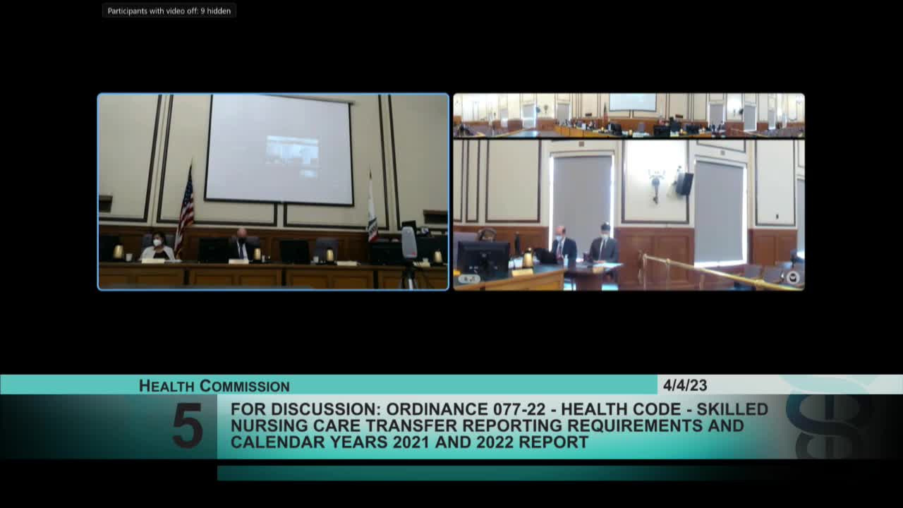 San Francisco health officials address subacute bed shortages at Grove Street facility