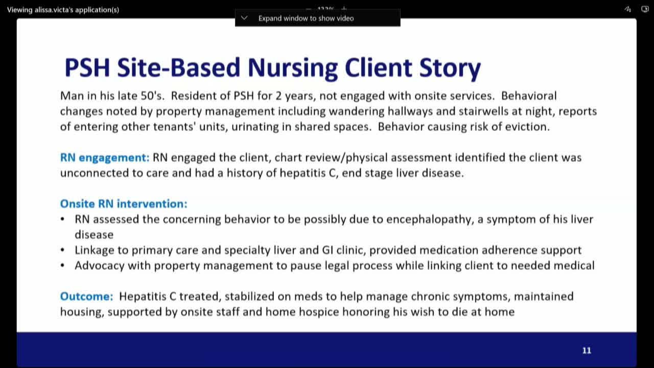 Collaboration boosts behavioral health services in permanent supportive housing initiative