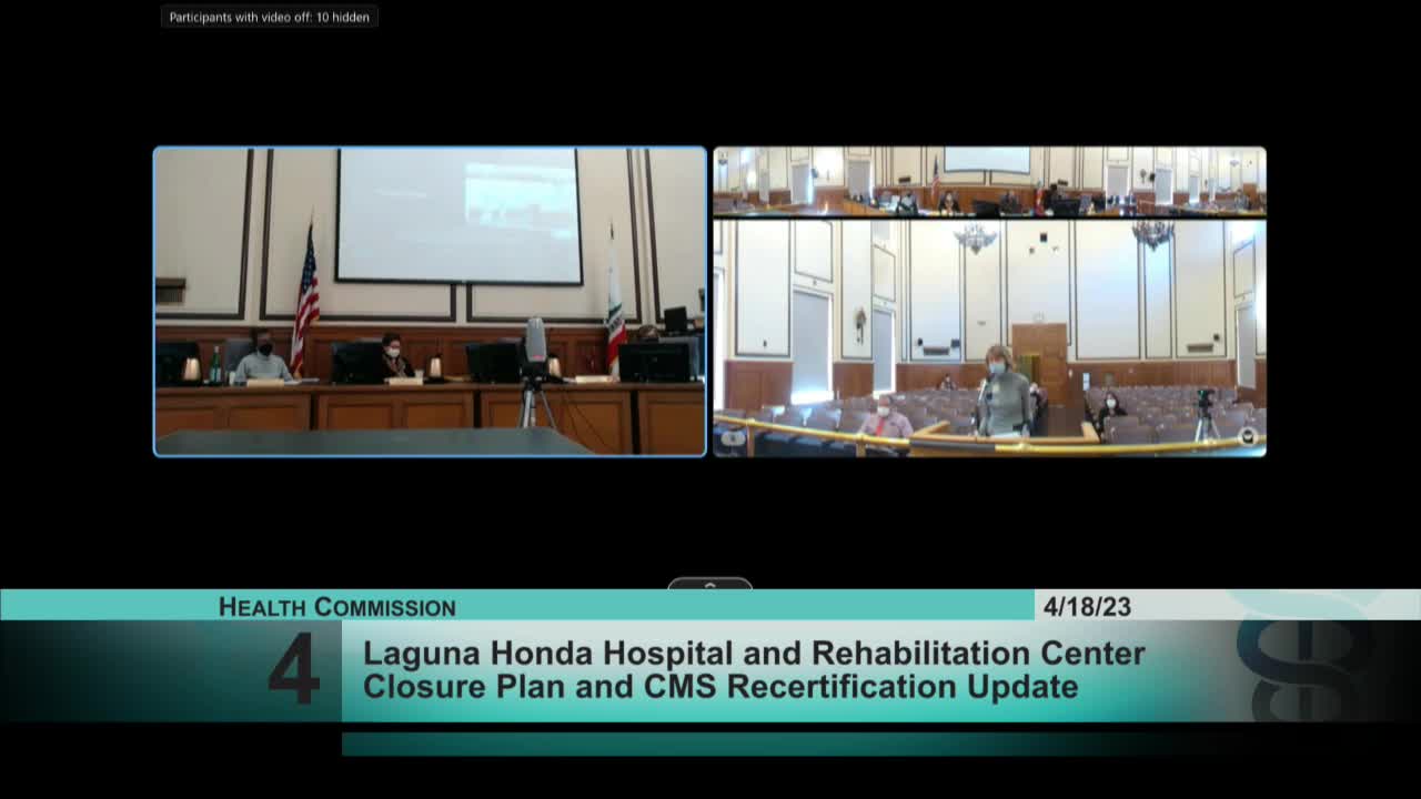Laguna Honda advocates emphasize patient safety amid closure threats and transfer concerns