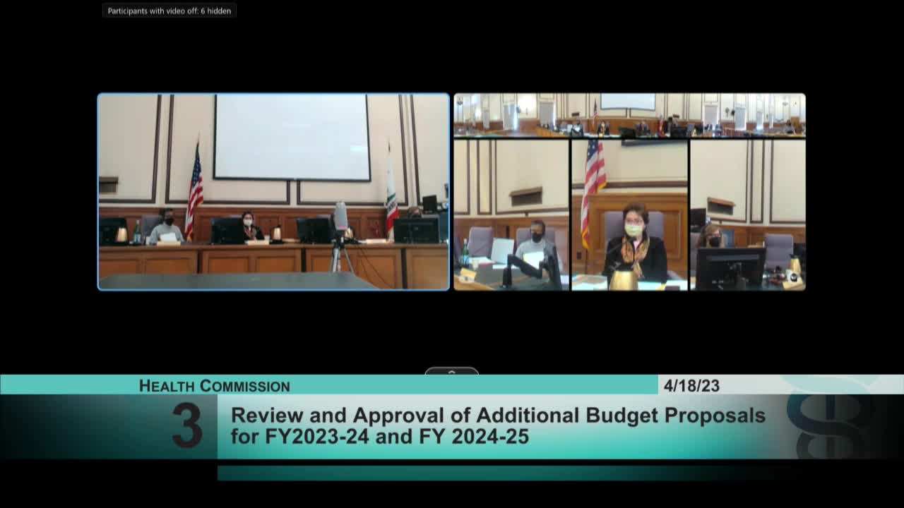 CFO Jenny Louie outlines San Francisco's $778M budget deficit and proposed cuts