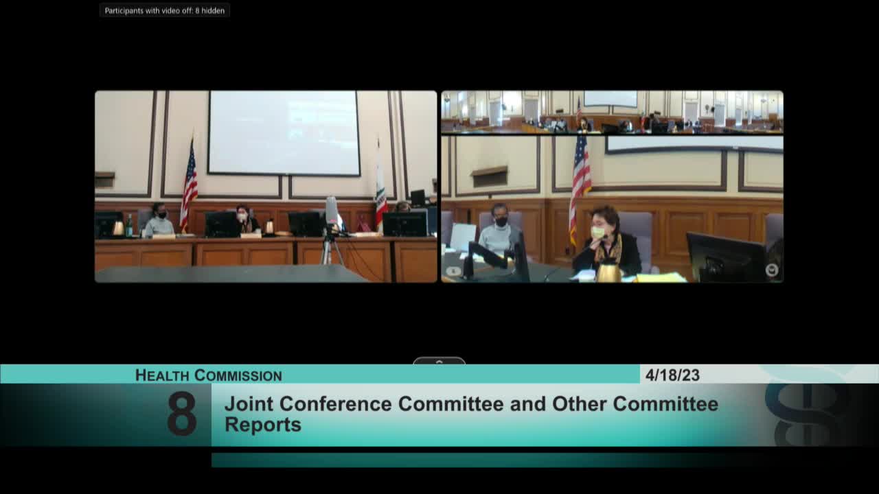 JCC meeting discusses urgent need for waivers to preserve Laguna Honda's 120 beds