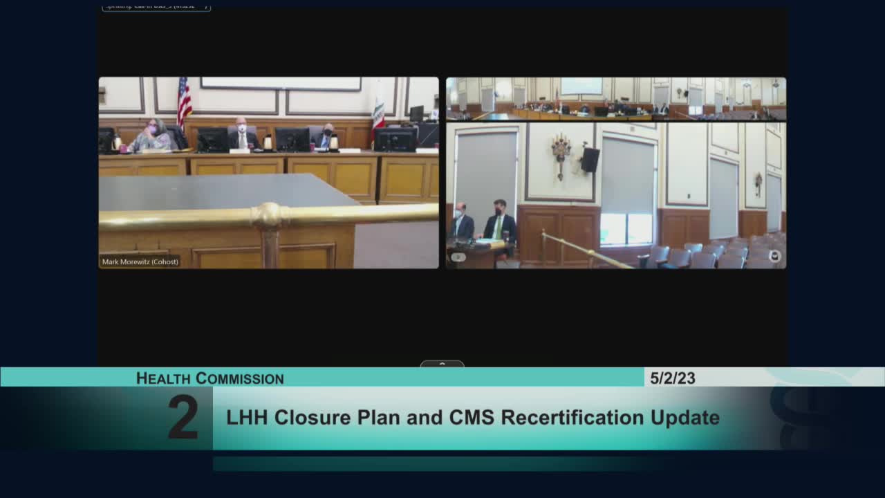 Laguna Honda struggles with transfer program as CMS deadlines loom