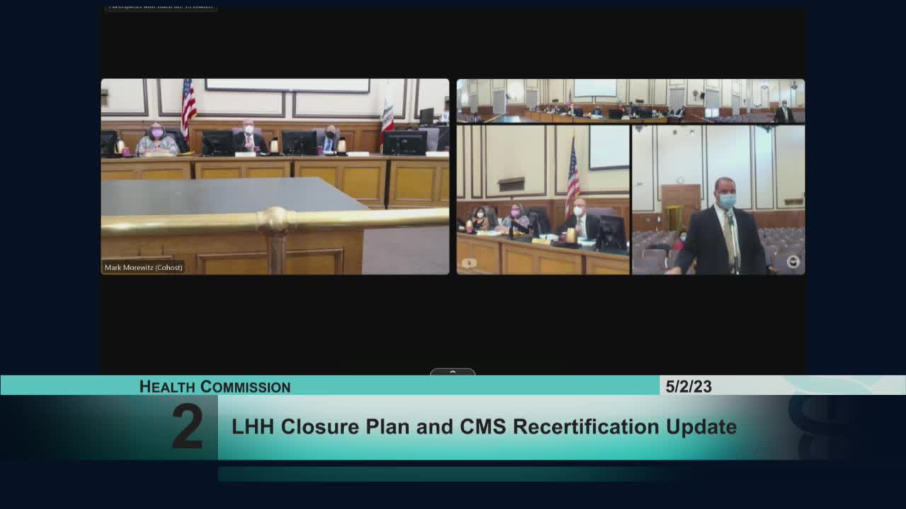 Health Commission approves minutes amid public concerns on Laguna Honda deficiency discrepancies