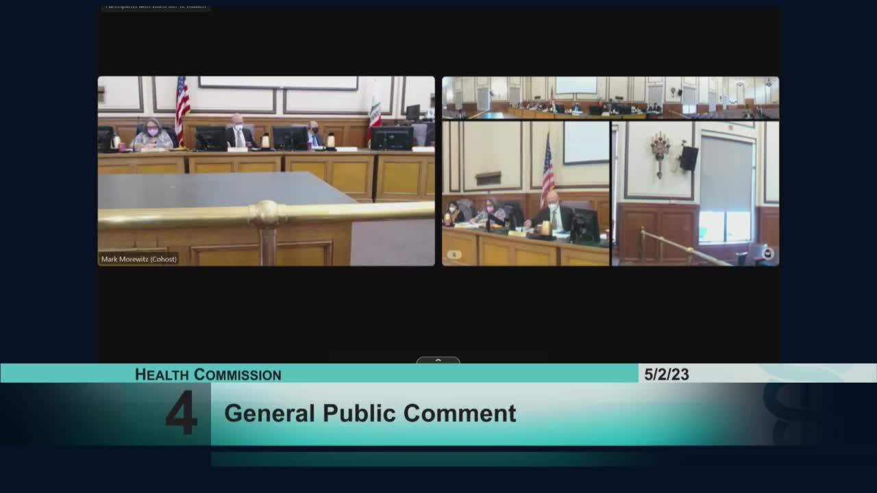 Dr. Colfax reports San Francisco health initiatives to CDC Director Walensky