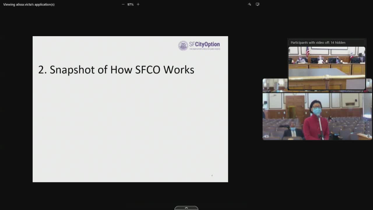 San Francisco launches City Options healthcare fund initiative to maximize employee engagement