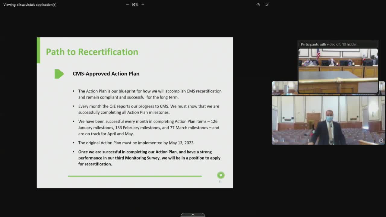 Laguna Honda develops action plan for quality improvements amid settlement requirements